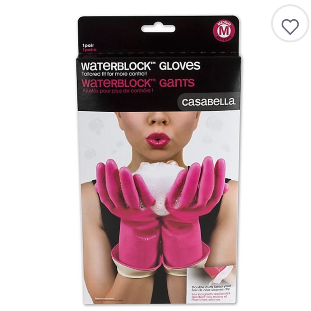 Casabella Premium Waterblock Gloves 🧤